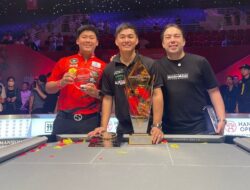 Dua Pro Team Carabao Billiards, Johann Chua dan Albert Januarta, Mengukir Sejarah di Hanoi Open 2024