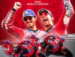 Ducati Lenovo Segel Gelar Juara Tim MotoGP 2024