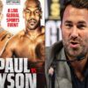 Eddie Hearn Kecam Mike Tyson vs Jake Paul Berbahaya bagi Tinju