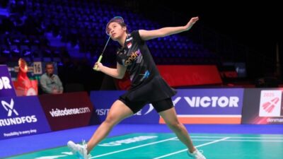 Gregoria Mariska Bungkam Pusarla Sindhu, Tantang An Se Young di Semifinal Denmark Open 2024