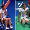 Gregoria Mariska Pakai Kursi Roda Tinggalkan Lapangan Denmark Open 2024: Rasanya Seperti Tersetrum