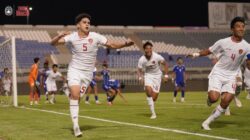 Timnas Indonesia U-17 Menang di Kandang Kuwait U-17, Gol Mathew Baker Jadi Pembeda