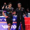 Jonatan Christie Kalah, Gregoria Tembus Perempat Final