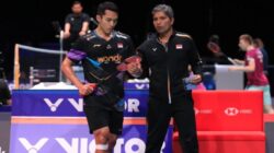 Jonatan Christie Kalah, Gregoria Tembus Perempat Final