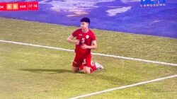 Timnas Indonesia U-17 Tahan Gempuran Australia U-17 di Babak Pertama