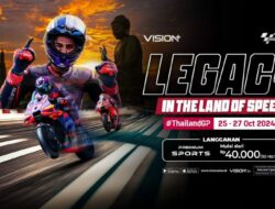 Jadwal MotoGP Thailand, Berikut Link Nonton Streaming di Vision+