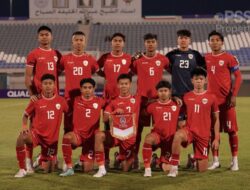 Laga Penentu Lolos Piala Asia U-17 2025