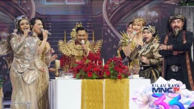 JKT48 Bergoyang, King Nassar bak Raja di Konser Road To Kilau Raya K33setiaan