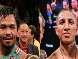 Kapan Pertarungan Manny Pacquiao vs Mario Barrios Terjadi?