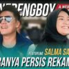 Keseruan Boy William dan Salma Salsabil, Bernyanyi di Mobil hingga Cerita di Balik Indonesian Idol