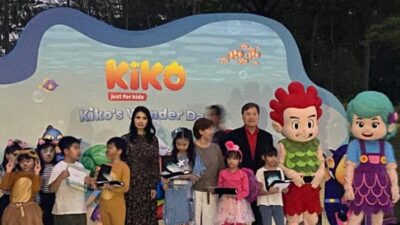 Keseruan Kiko Wonder Day Jadi Inspirasi Anak-Anak Asah Kreativitas