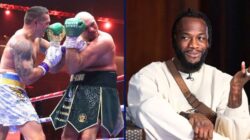 Kesombongan Tyson Fury Jelang Rematch, Sebut Oleksandr Usyk Lebih Lemah daripada Wilder