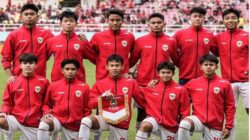 Timnas Indonesia Kudeta Australia di Posisi Puncak