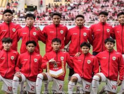 Timnas Indonesia Kudeta Australia di Posisi Puncak