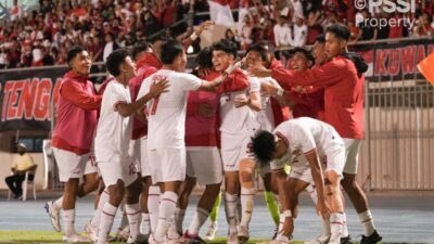 Lebanon Mundur, Timnas Indonesia U-17 Cari Jalan ke Piala Asia 2025!