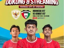 Link Live Streaming Timnas Indonesia U-17 vs Kuwait: Skuad Garuda Siap Tempur