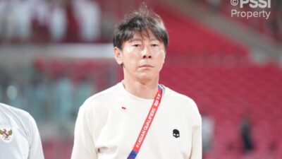 Mental Timnas Indonesia Oke, Shin Tae-yong Target Menang Lawan Bahrain dan China di Kandang