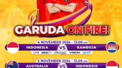 MNCTV Tayangkan Timnas Futsal Indonesia vs Kamboja di Laga Perdana ASEAN Futsal Championship 2024