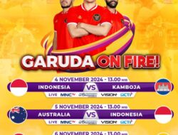 MNCTV Tayangkan Timnas Futsal Indonesia vs Kamboja di Laga Perdana ASEAN Futsal Championship 2024