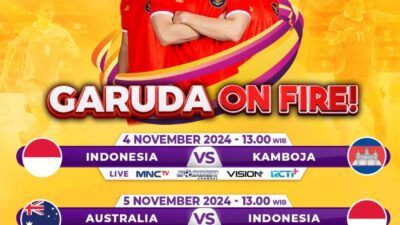 MNCTV Tayangkan Timnas Futsal Indonesia vs Kamboja di Laga Perdana ASEAN Futsal Championship 2024