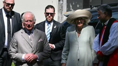 Momen Canggung Raja Charles dan Ratu Camilla ‘Jumpa’ Putri Diana dalam Kunjungan ke Australia