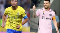 Perbandingan Gaji Ronaldo vs Messi, Selisihnya Jauh Banget!