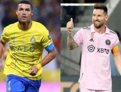 Perbandingan Gaji Ronaldo vs Messi, Selisihnya Jauh Banget!