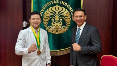 Profil dan Biodata Nicholas Sean Anak Sulung Ahok yang Resmi Jadi Dokter Lulusan UI