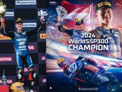 Sejarah Baru Terukir! Aldi Satya Mahendra Juara Dunia WorldSSP300