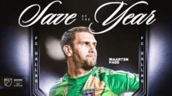 Sejarah! Maarten Paes Menang MLS Save of the Year 2024