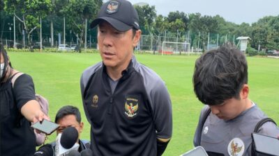 Shin Tae-yong Ngeluh Jarak Tempuh Timnas Indonesia Jelang Bentrok dengan Bahrain dan China