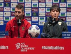 Shin Tae-yong Optimistis Timnas Indonesia Finis 4 Besar di Kualifikasi Piala Dunia 2026