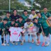 Tim Futsal Tri Bhakti United Juara 2 di Kompetisi UEU Bekasi Cup 2024