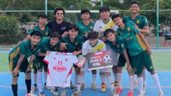 Tim Futsal Tri Bhakti United Juara 2 di Kompetisi UEU Bekasi Cup 2024