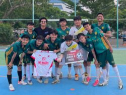 Tim Futsal Tri Bhakti United Juara 2 di Kompetisi UEU Bekasi Cup 2024