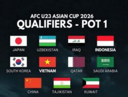 Sejarah Baru! Timnas Indonesia Masuk POT 1 Kualifikasi Piala Asia U-23 2026