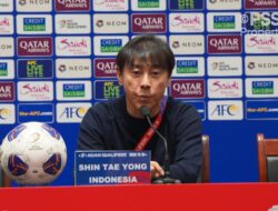 Alasan Shin Tae-yong Timnas Indonesia Dikalahkan China: Kami Kurang Beruntung!