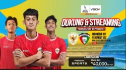 Timnas U-17 Indonesia Siap Hadapi Kuwait, Simak Jadwal dan Link Nontonnya