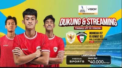 Timnas U-17 Indonesia Siap Hadapi Kuwait, Simak Jadwal dan Link Nontonnya