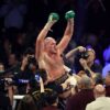 Tyson Fury Kalahkan Oleksandr Usyk Lebih Mudah Diucapkan ketimbang Dilakukan