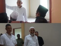 Wali Kota Dumai, H. Paisal, Melakukan Peninjauan langsung ke Rumah Suluk