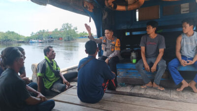 Personil Polsek Dumai Kota Melaksanakan Kegiatan Cooling System Silaturahmi Kamtibmas