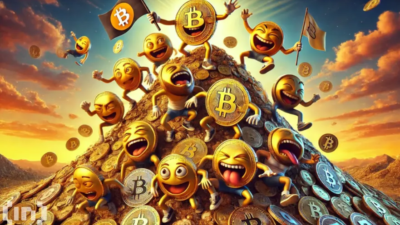 5 Meme Coin Bitcoin Ini Bisa Jadi Top Gainer di November 2024