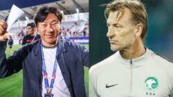 Adu Prestasi Shin Tae-yong vs Herve Renard: Siapa Lebih Moncer?