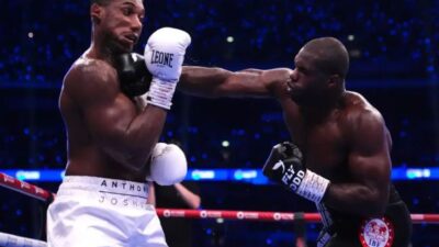 Anthony Joshua Diultimatum 48 Jam Terima Atau Tolak Duel Ulang Daniel Dubois