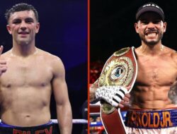 Arnold Barboza vs Jack Catterall Berebut Penantang Wajib Teofimo Lopez