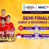 MNCTV Tayangkan Indonesia Hadapi Thailand di Babak Semifinal