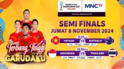 MNCTV Tayangkan Indonesia Hadapi Thailand di Babak Semifinal