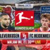 Bayer Leverkusen vs FC Heidenheim, Besok Malam Pukul 21.30 WIB Live di iNews