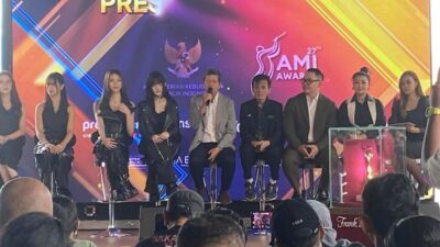 Bernadya Meriahkan Malam Puncak AMI Awards 2024, Catat Tanggalnya!